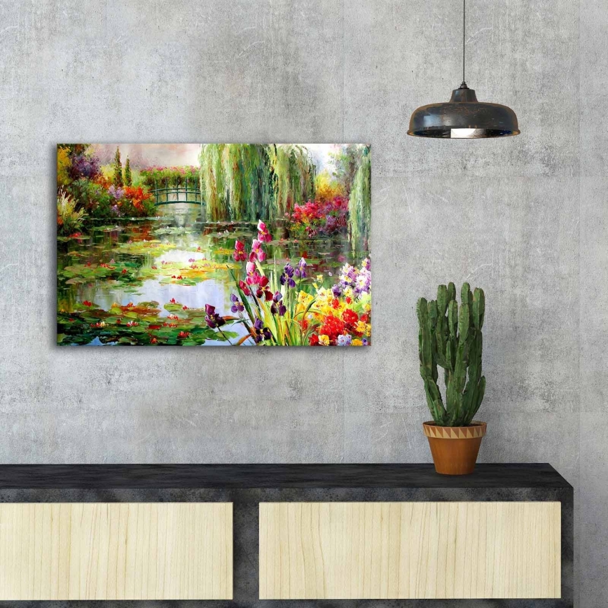 Πίνακας τοίχου σε καμβά 45x70 cm nature